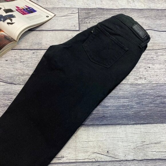 Levi's Black‎ Denim Slight Curve Slim Classic - Picture 2 of 11
